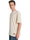 Leo T-shirt Beige 64-031.055.N9947