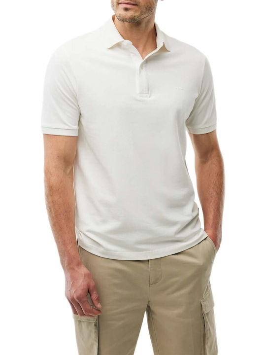 Mexx Polo Μπλούζα Λευκό
