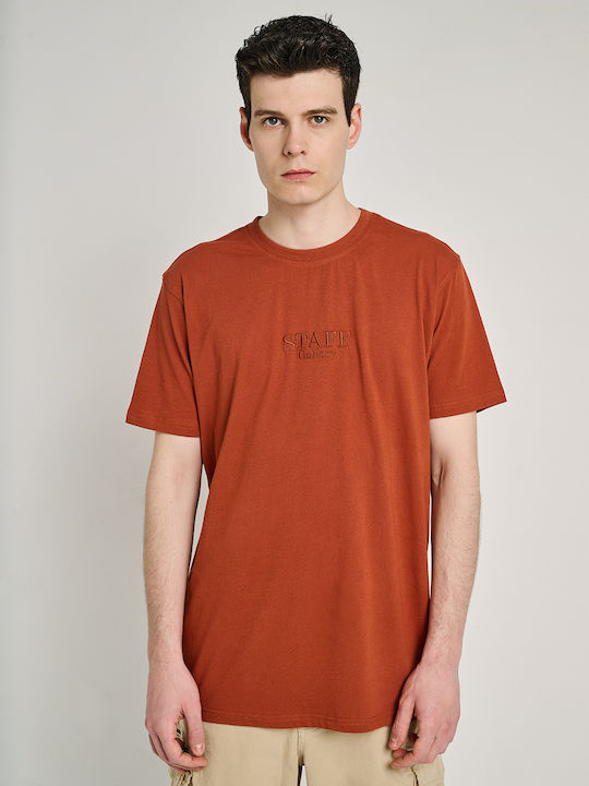 Staff T-shirt Terracotta