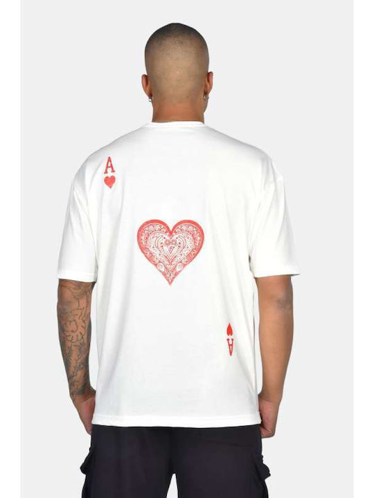 Two Brothers T-Shirt Weiß