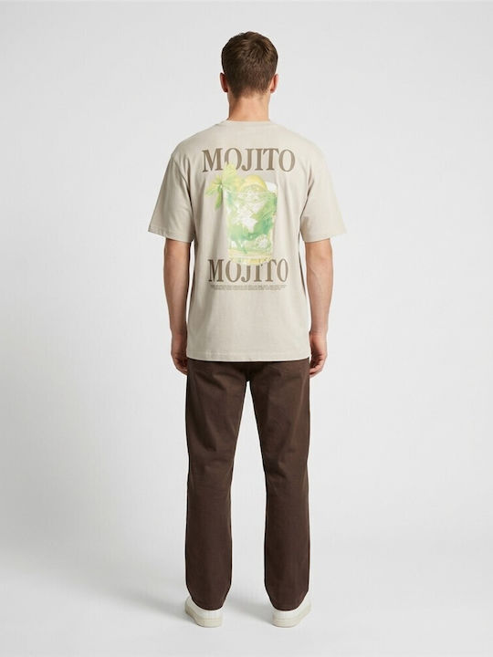 Only & Sons Life T-Shirt Beige