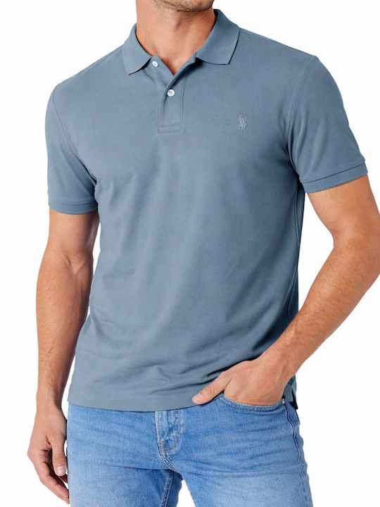 U.S. Polo Assn. Assn Polo Short Sleeve Light Bl...