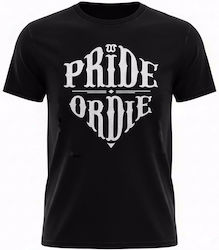PrideOrDie Тениска Черна PrideOrDie Тениска Черна