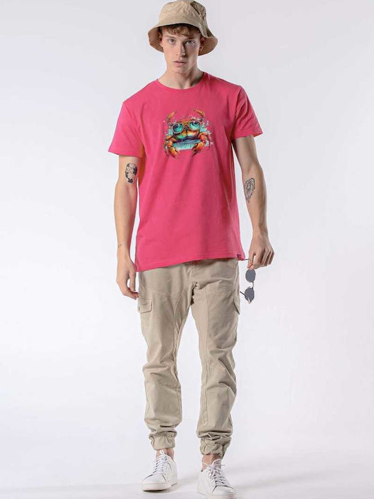 T-shirt Φουξ