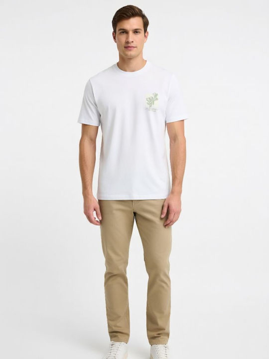 Jack & Jones Crew Neck T-shirt Bright White 122...