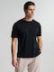 T-shirt Μαύρο