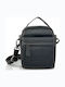 Leather Men's Shoulder / Crossbody Bag Brown