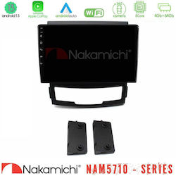 Nakamichi Ηχοσύστημα Ssangyong Korando 2010-2014 με Bluetooth, USB & GPS Nakamichi Ηχοσύστημα Ssangyong Korando 2010-2014 με Bluetooth, USB & GPS