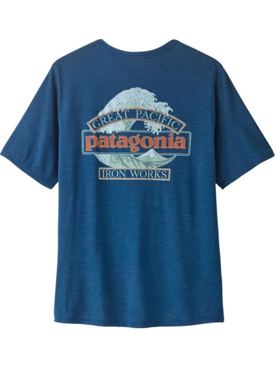 Patagonia Blouse Clement Blue