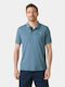 Hp Figari Polo Blouse Washed Navy