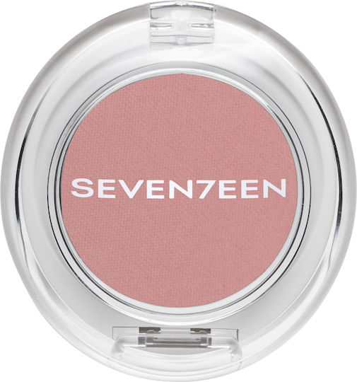 Seventeen Silky Shadow Сянка За Очи Матовa В Пресована Форма Розова Мат 1.6gr