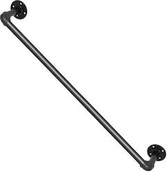 Handrail Length 600 Mm Steel Black Max 200 Kg