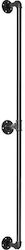 Handrail Length 152 Cm Steel Black Max 200 Kg