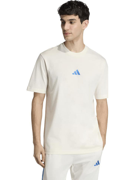 adidas T-shirt Εκρού