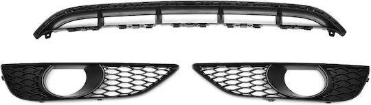 Quarkzman Auto Stoßstangengrill Vorderseite Kompatibel mit Audi Q7 2010-2015