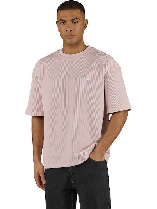 T-shirt Washed Powder Pink