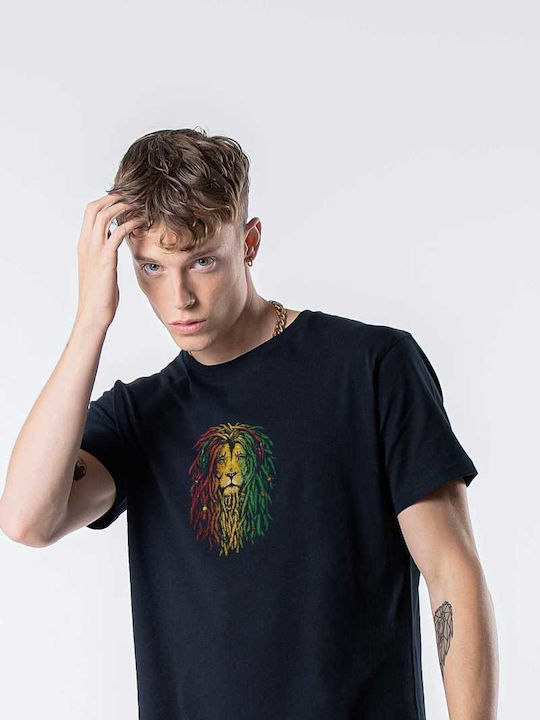 Notis Brand T-shirt Μπλε Σκούρο