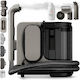 Uwant Wet-Dry Vacuum With Plastic Drum 1.2Lt Grey