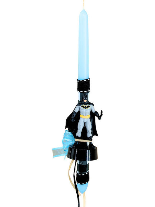 Easter Candle Batman with Box