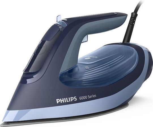 Philips 6000 Series Σίδερο Ατμού 2600W με Συνεχόμενη Παροχή Ατμού 45gr/min
