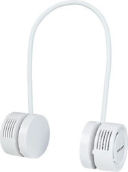 Eurolamp Ανεμιστηράκι Λαιμού Λευκό 300-20559 Eurolamp Ανεμιστηράκι Λαιμού Λευκό 300-20559