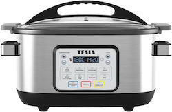 Tesla Πολυμάγειρας 1250W με Χωρητικότητα 6lt Tesla Πολυμάγειρας 1250W με Χωρητικότητα 6lt