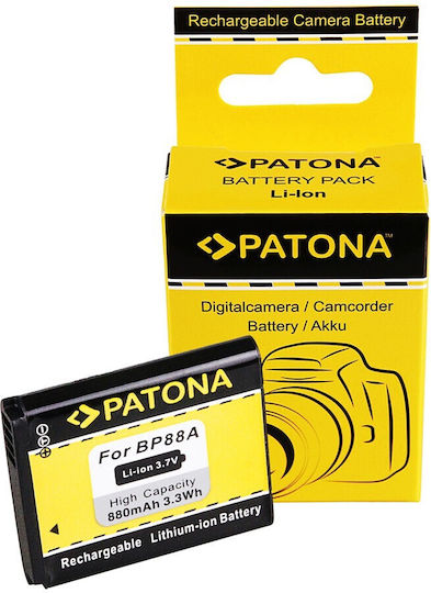 Patona Μπαταρία Βιντεοκάμερας Συμβατή με Samsung 4260284325275