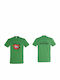 Παιδικό T-shirt Green Babymonster Psycho Kpop Band
