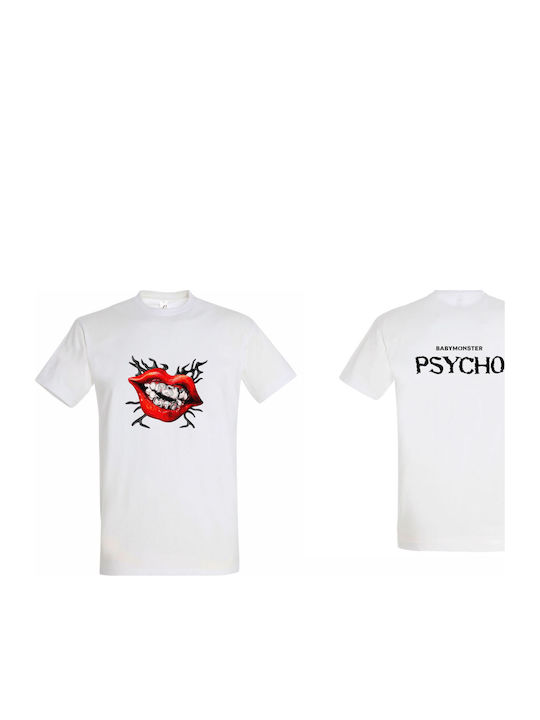 kirikoko Παιδικό T-shirt White Babymonster Psyc...