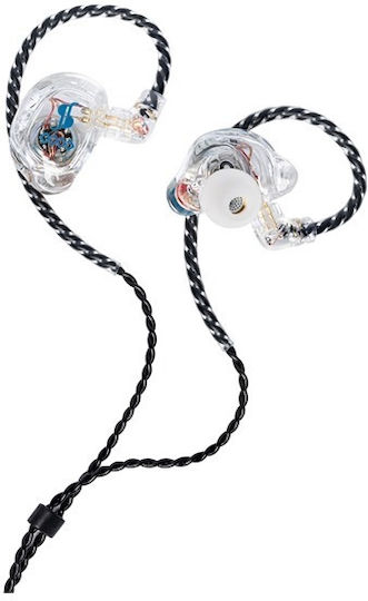 Stagg In Ear Headphones White H16ST00001