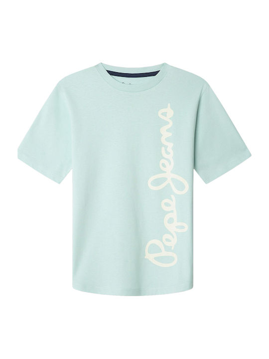 Pepe Jeans Παιδική Μπλούζα Κοντομάνικη Aqua Blu...