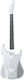 Semi-Acoustic Guitar White