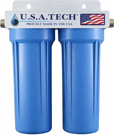 USA Tech Συσκευή Φίλτρου Νερού Διπλή Κάτω Πάγκου 5-0048B