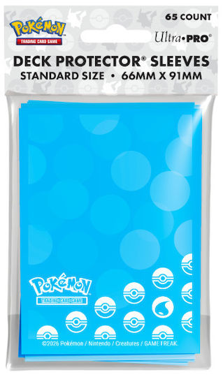 Ultra Pro Ръкави за Карти Pokemon Стандартен Размер
