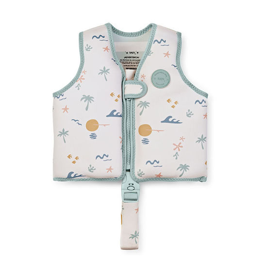 Saro Educational Swimming Vest Good Vibes 3-6 Years 62210