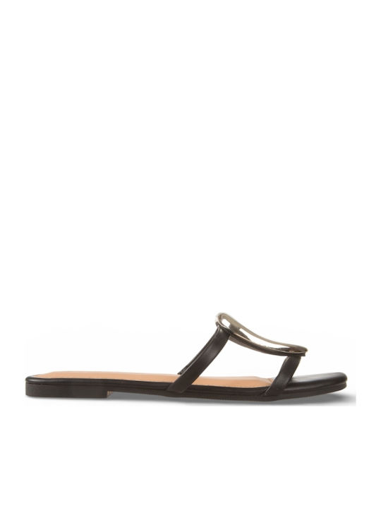 Women's Flat Sandals Black