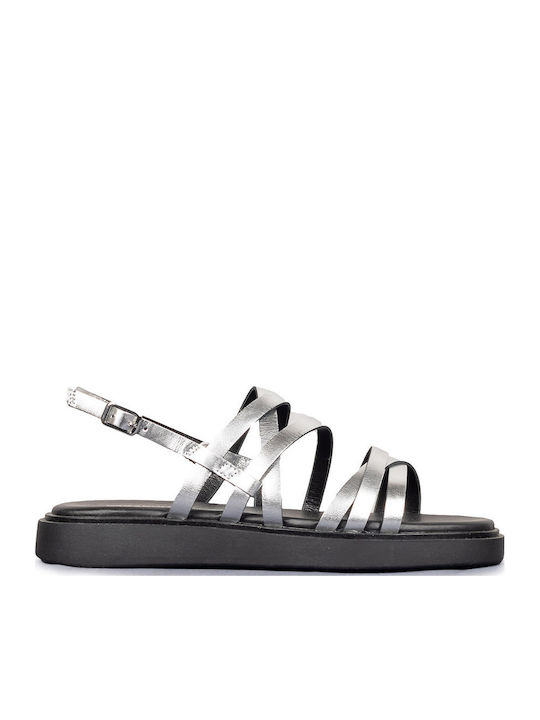 Vagabond Connie Silver Sandals