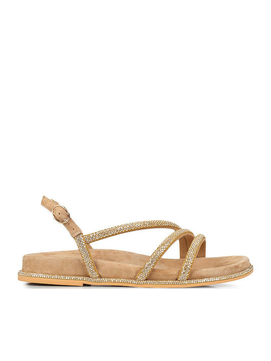 Alma en Pena Sandals Beige