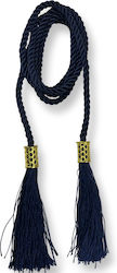 Double Silk Tassel Blue 1.20m 4 Pieces