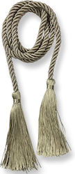 Double Tassel 1.20m Silk Ribbon Vintage 2 Pieces