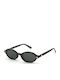 Nina Ricci Women's Sunglasses with Black Frame and Black Lens UNR466 0700
