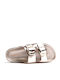 Γυναικεία Σανδάλια Flatforms Χρυσά