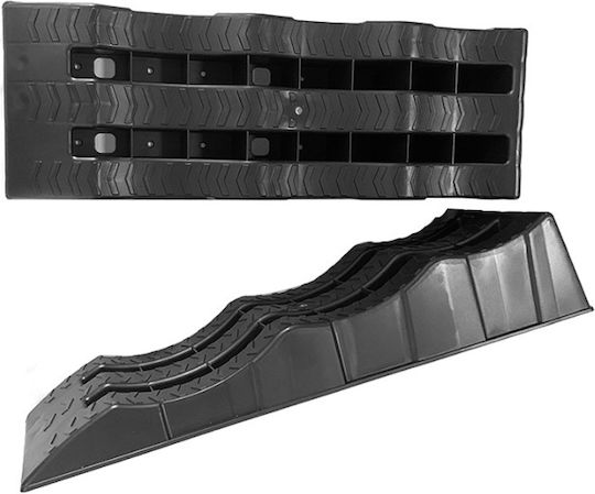 Set 2 Car Ramps 2 Tons Size 610 210 120 Mm