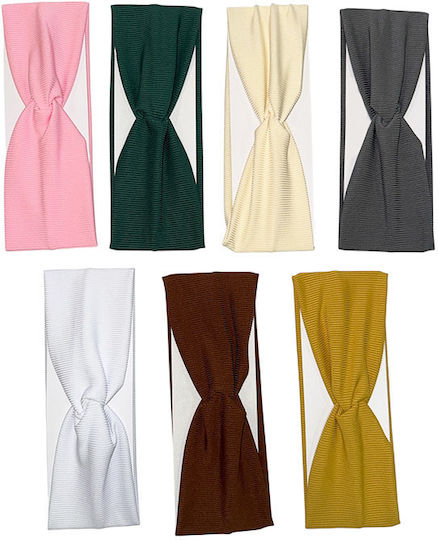 Beauty Salon Fabric Hair Band Hair Headbands Various Colors Jersey