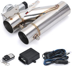 Kit Supapă De Tăiere Y Tip Schimbare Rută Evacuare Control De La Distanță Diametru 50mm Kit Supapă De Tăiere Y Tip Schimbare Rută Evacuare Control De La Distanță Diametru 50mm
