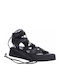Sandale Casual Damă Din Piele Negre