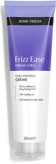 John Frieda Cremă de Păr pentru Bucle Anti-Frizz 150ml