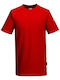 Portwest Tricou De Lucru Roșu