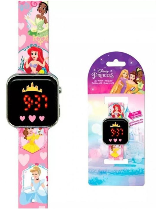 Kids Licensing Kinderuhren Digital Mehrfarbig