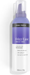 John Frieda Curl Αφρός Μαλλιών Μπούκλες 200ml John Frieda Curl Αφρός Μαλλιών Μπούκλες 200ml